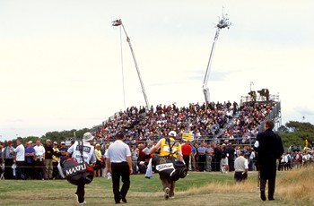 The British Open Golf Tournament