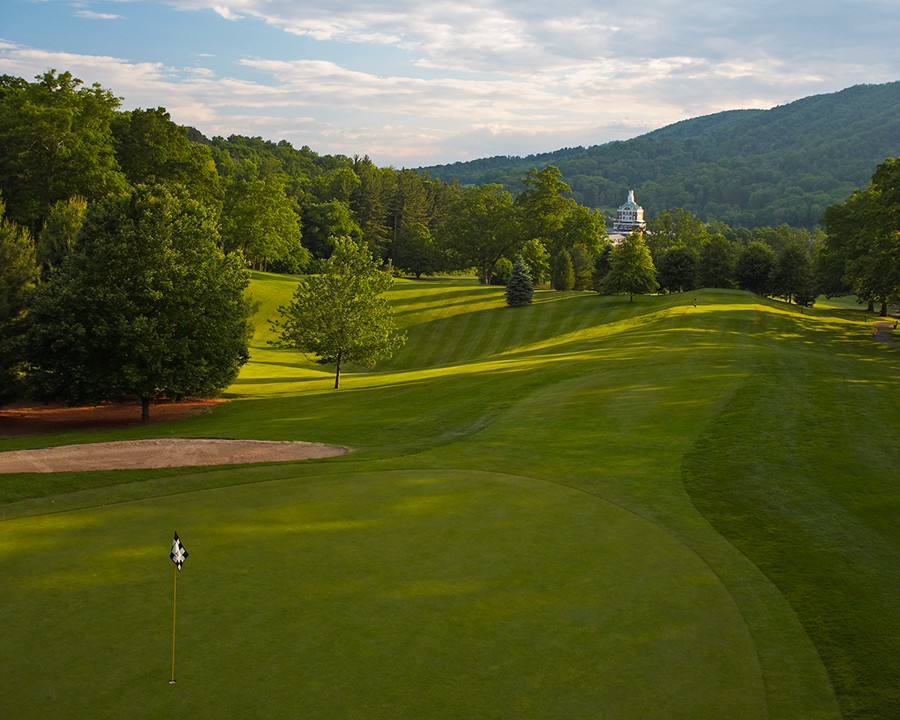 The Homestead Golf Package Virginia Golf Packages