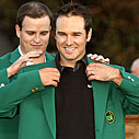 The Masters Green Jacket