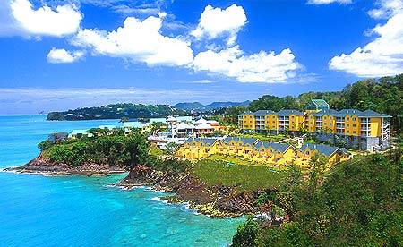 CLICK HERE! for Sandals St. Lucia Golf Resort and Spa