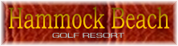 Hammock Beach Golf Resort!