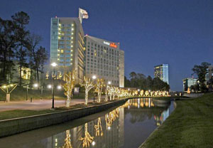 Woodland Waterway Marriott Hotel golf package