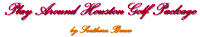 Houston Golf Packages