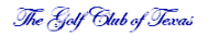 Course Info - The Golf Club of Texas