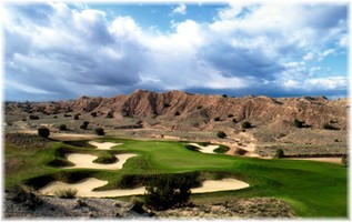 Play Around Santa Fe golf package